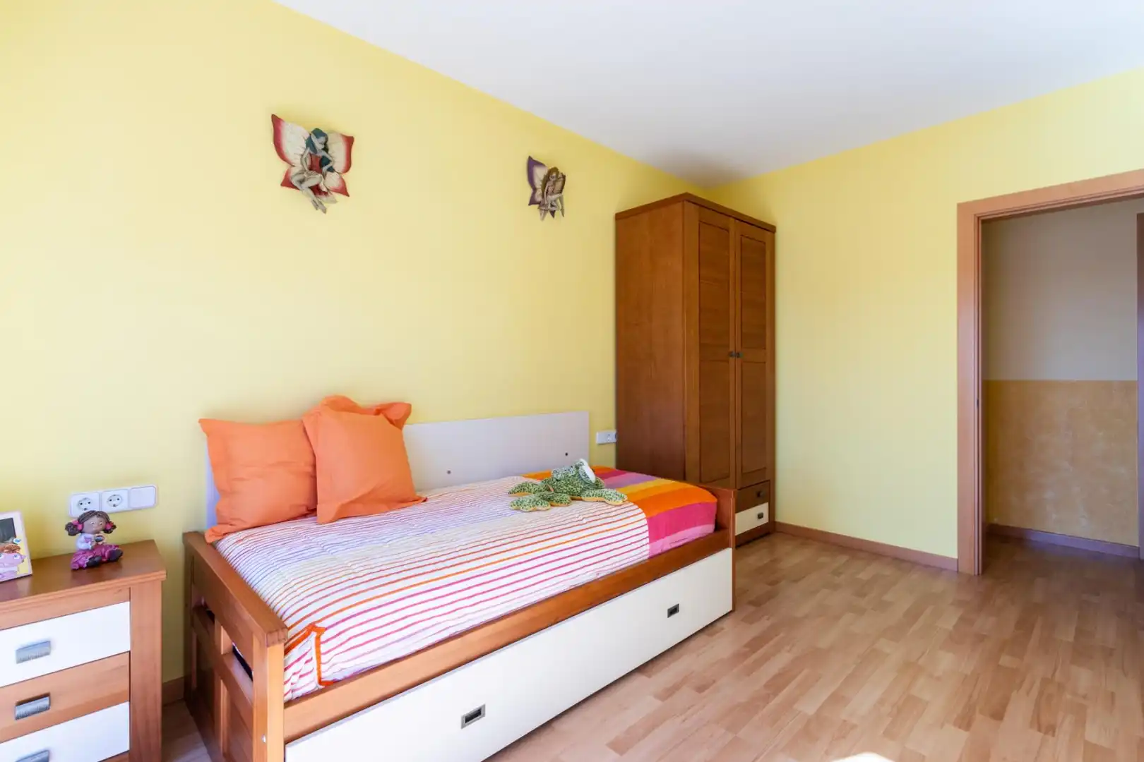 Dormitori de Casa adosada en venda en Castellar del Vallès amb Aire condicionat, Calefacció i Terrassa