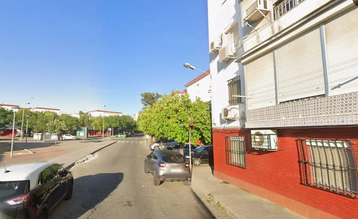 Vista exterior de Apartament en venda en Sevilla