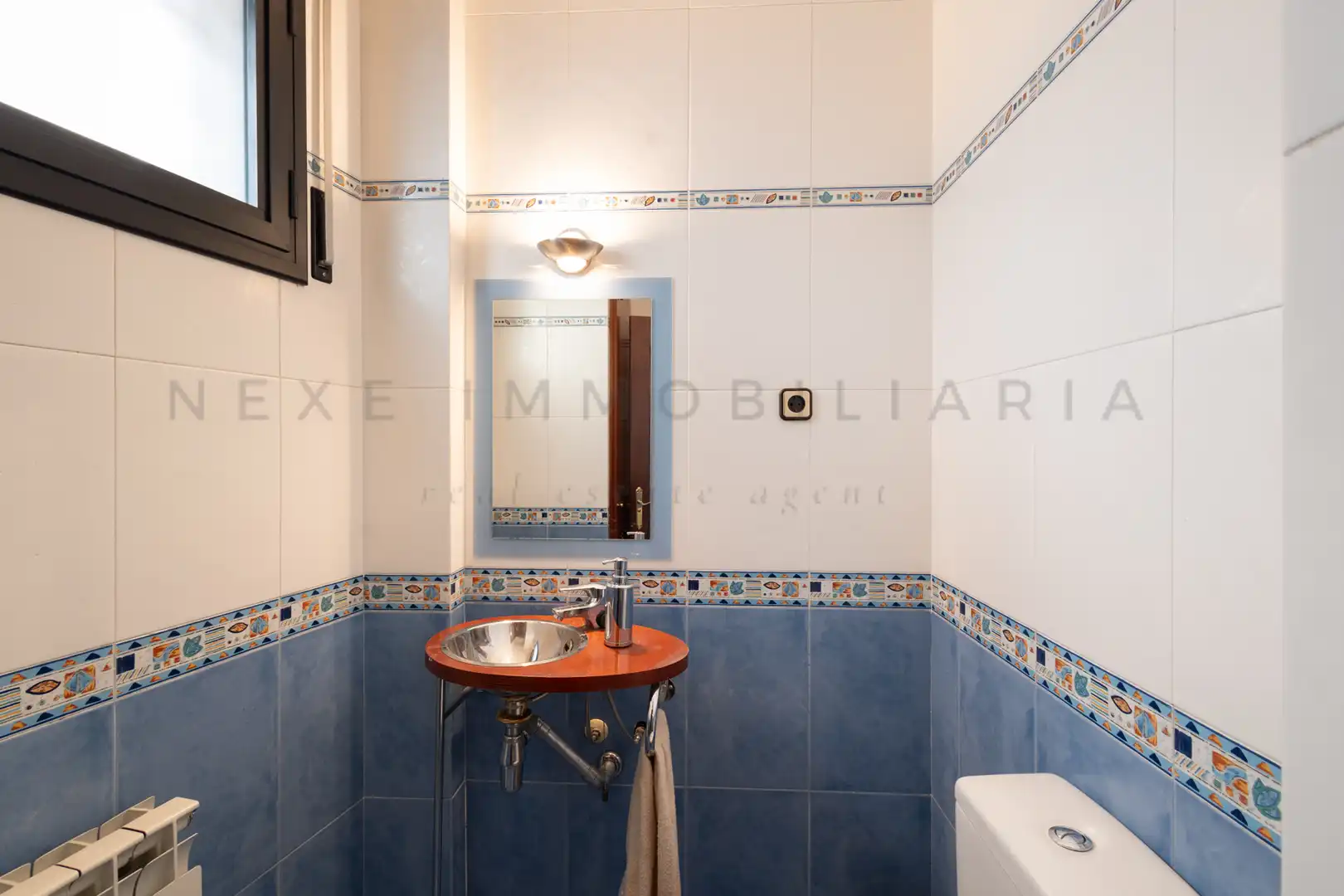 Baño de Casa adosada en venta en Sabadell con Aire acondicionado, Calefacción y Parquet