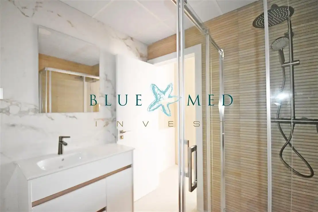 Bany de Apartament en venda en Mazarrón amb Moblat i Piscina comunitària