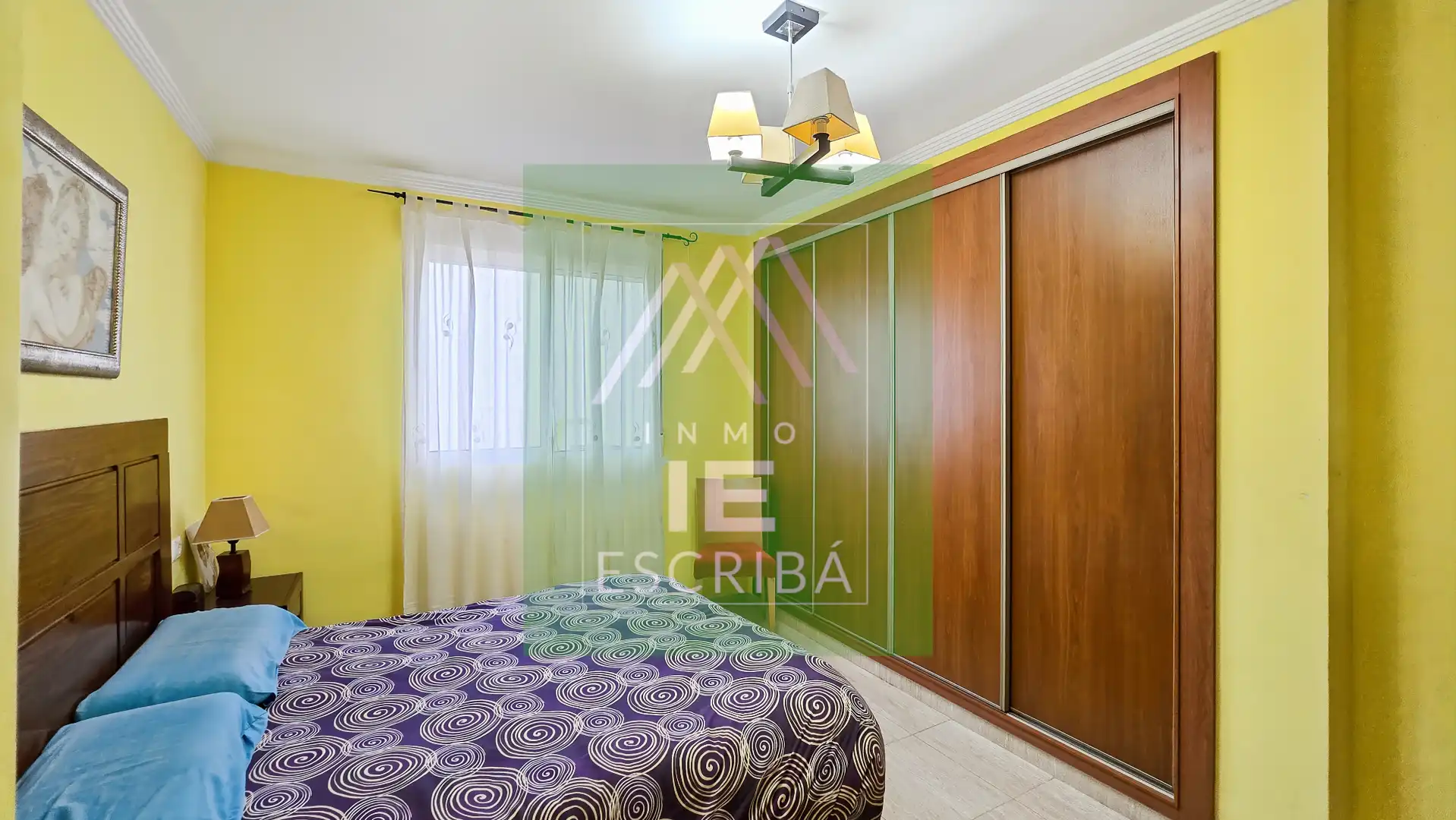 Bedroom of Flat for sale in Catadau  with Air Conditioner and Terrace