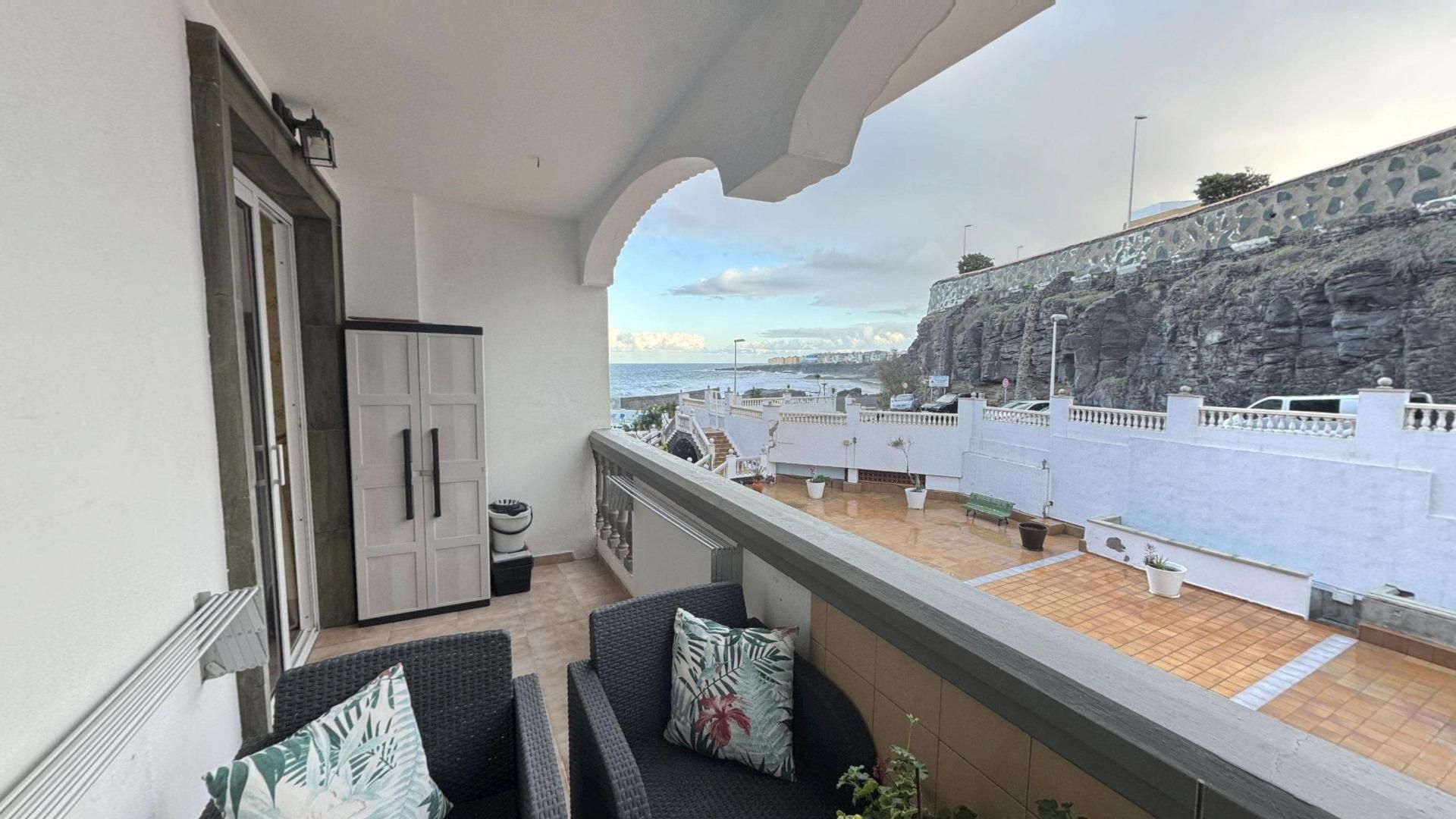 Terrassa de Pis en venda en Telde amb Aire condicionat, Jardí privat i Balcó