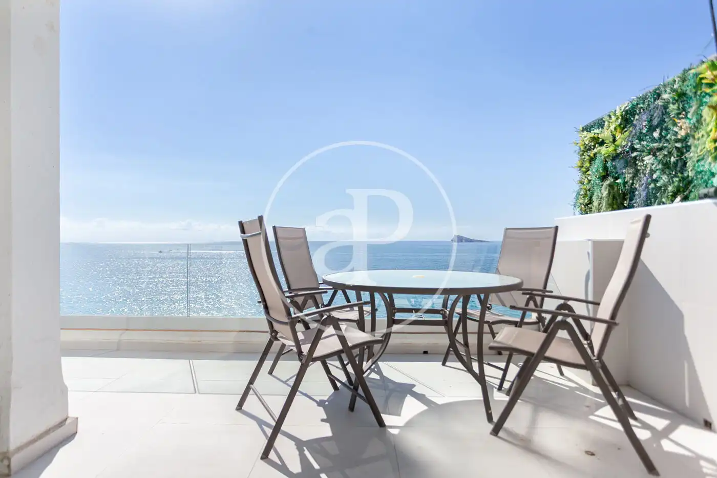Terrasse von Wohnung zum Verkauf in Benidorm mit Klimaanlage, Heizung und Terrasse