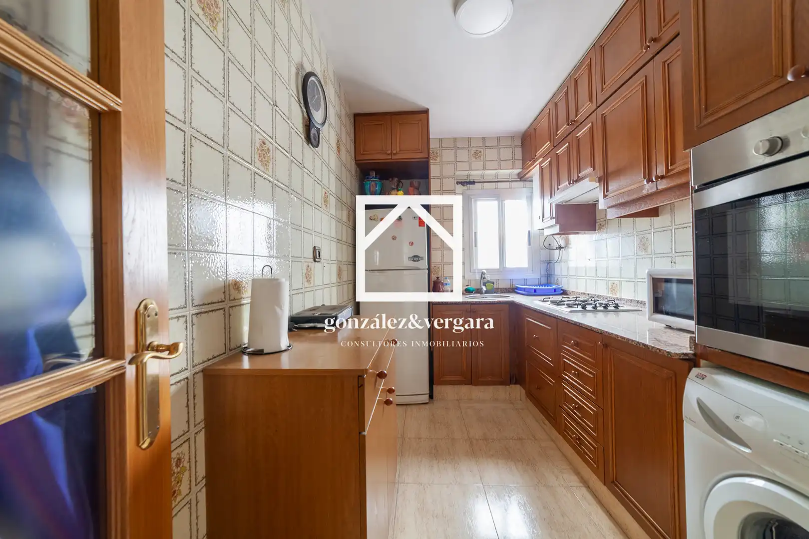 Cocina de Piso en venta en Valencia con Balcón