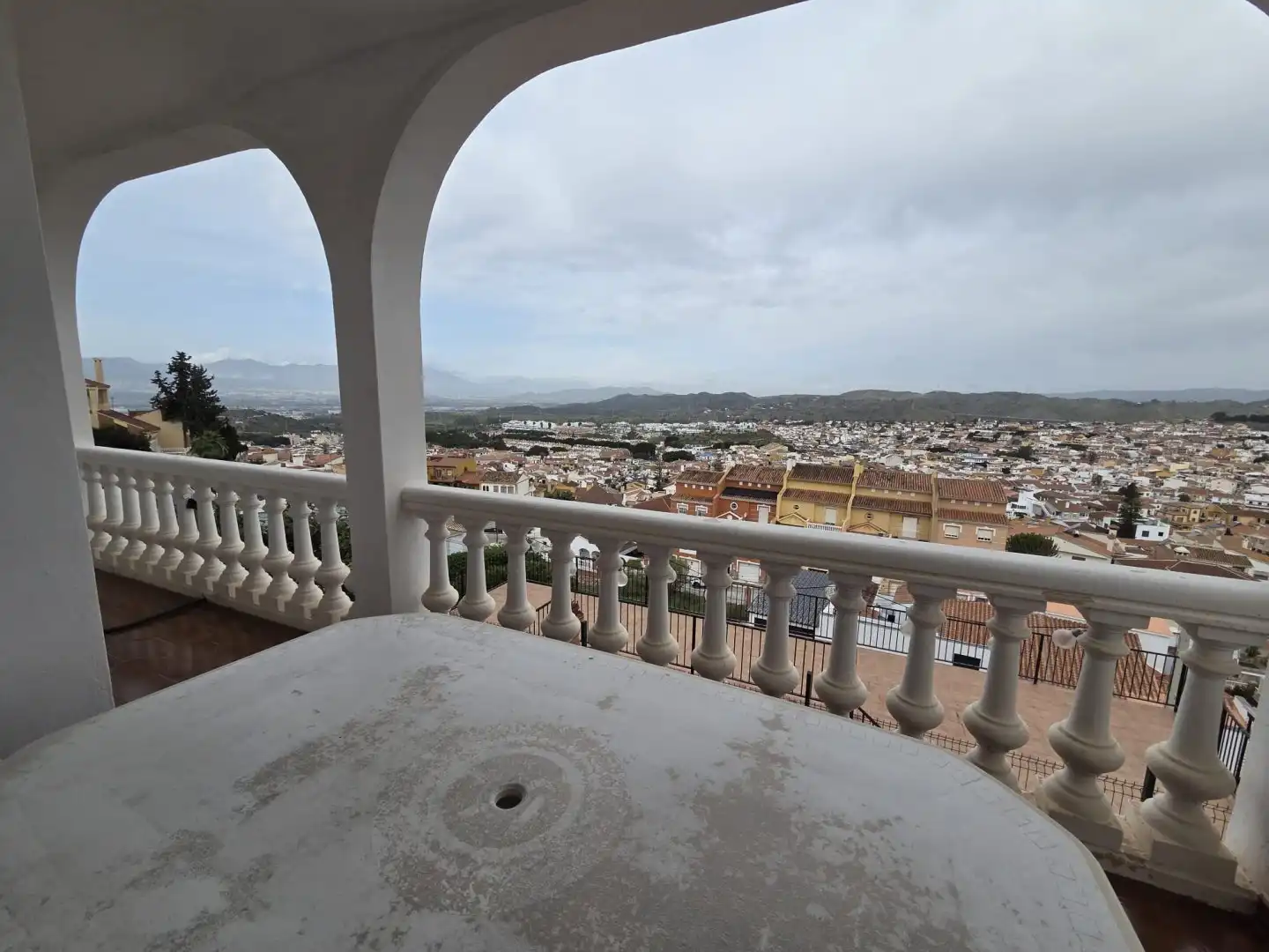Terraza de Casa o chalet en venta en Málaga con Jardín privado, Terraza y Piscina