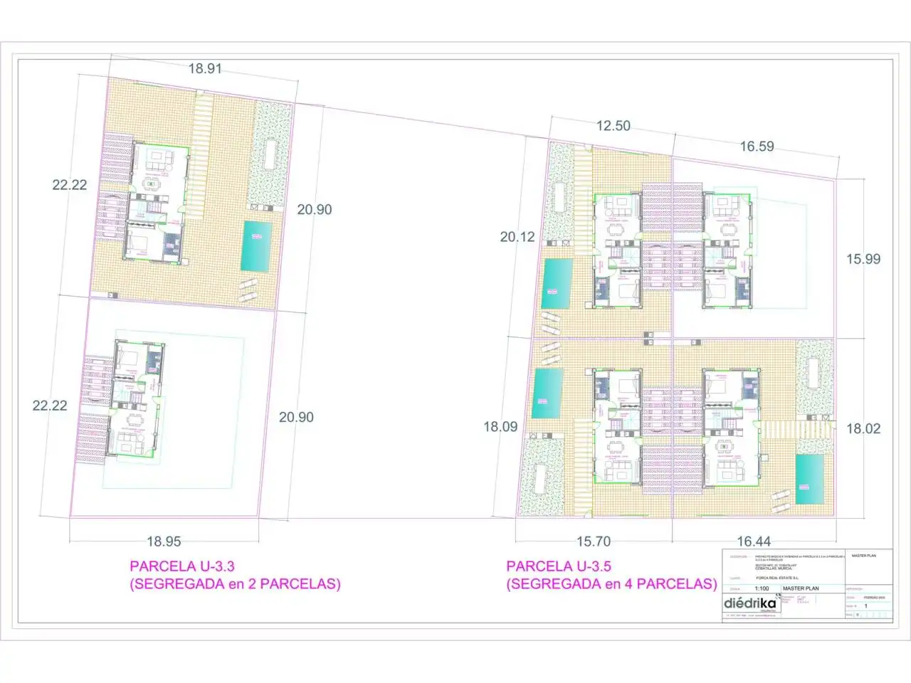 Houses for sale in Murcia  with Private garden, Terrace and Swimming Pool
