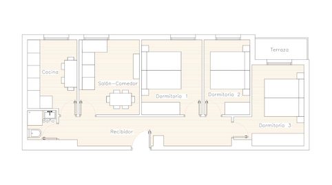 Foto 2 de Piso en venta en Reyes de Navarra Kalea, Zaramaga, Vitoria - Gasteiz