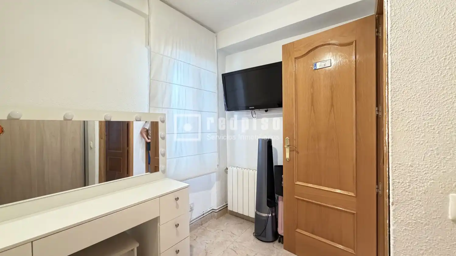Bedroom of Flat for sale in Leganés  with Air Conditioner and Heating