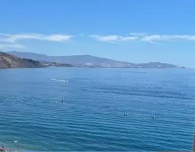 Außenansicht von Wohnung zur Miete in Almuñécar mit Terrasse, Schwimmbad und Möbliert