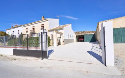 Exterior view of Country house for sale in Baza