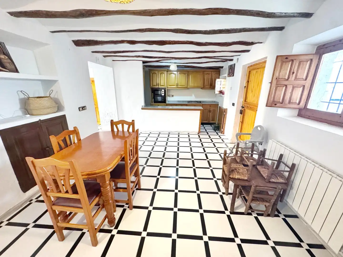 Cuina de Casa o xalet en venda en Socovos amb Terrassa, Traster i Moblat
