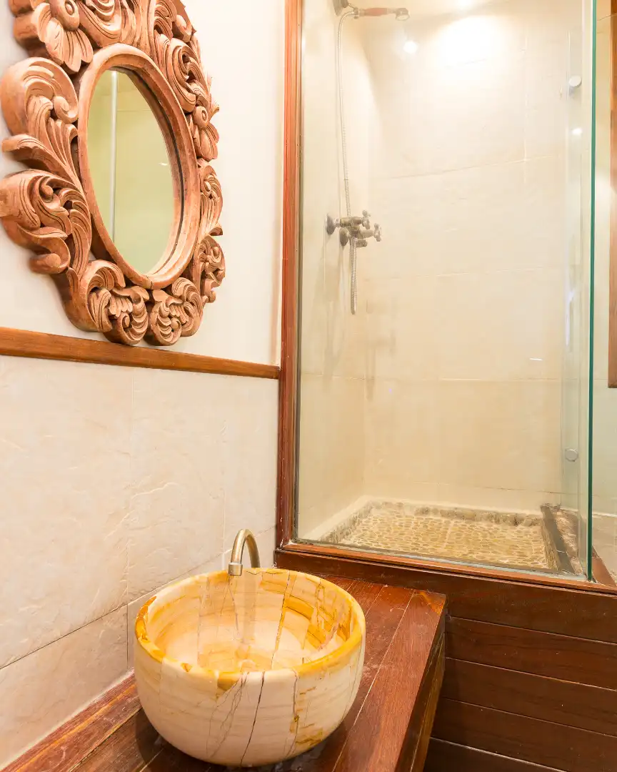 Bathroom of Apartments for sale in Barcelona