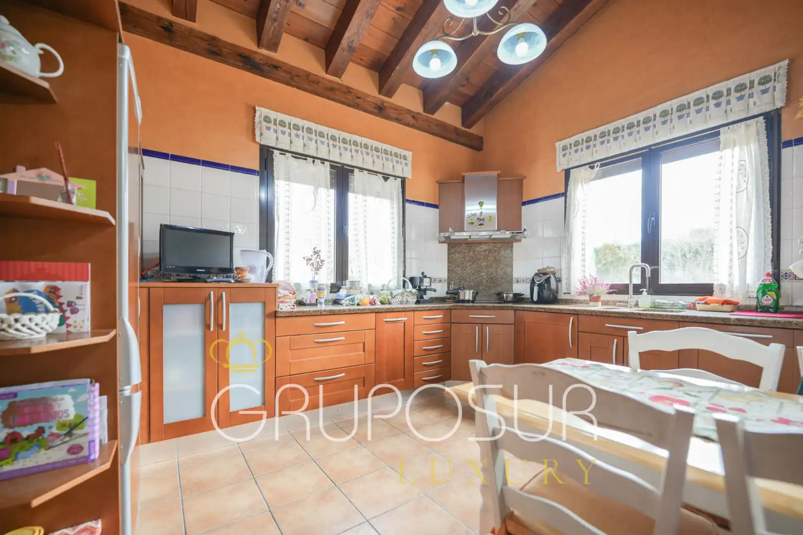 Cocina de Casa o chalet en venta en Boecillo con Calefacción, Jardín privado y Terraza