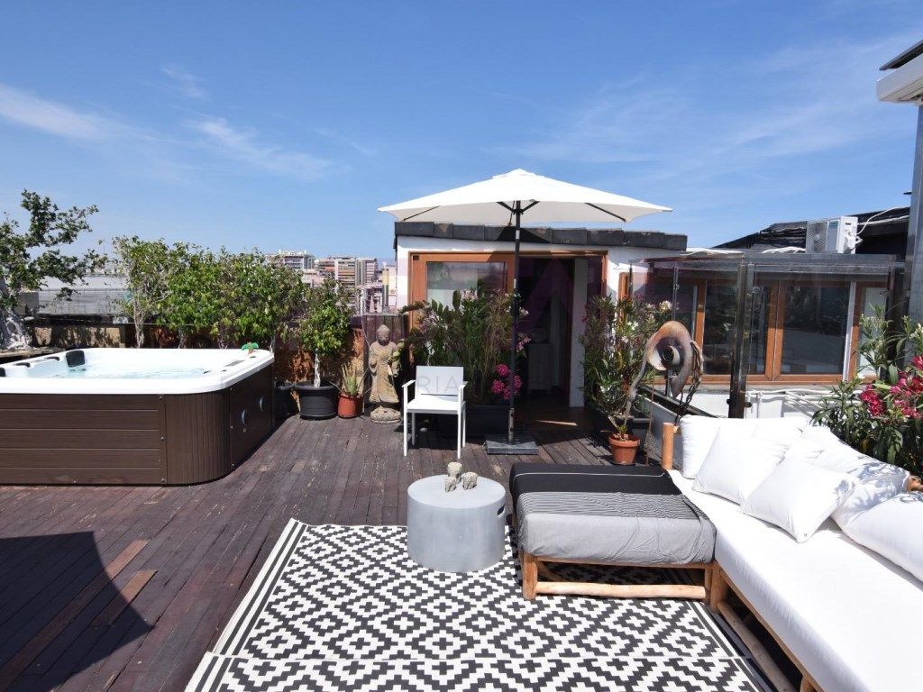 Terrassa de Àtic en venda en  Valencia Capital amb Aire condicionat, Terrassa i Forn