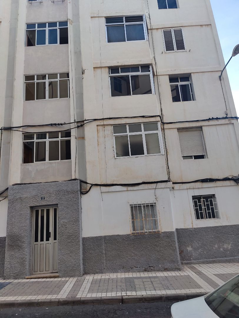 Vista exterior de Pis en venda en Las Palmas de Gran Canaria