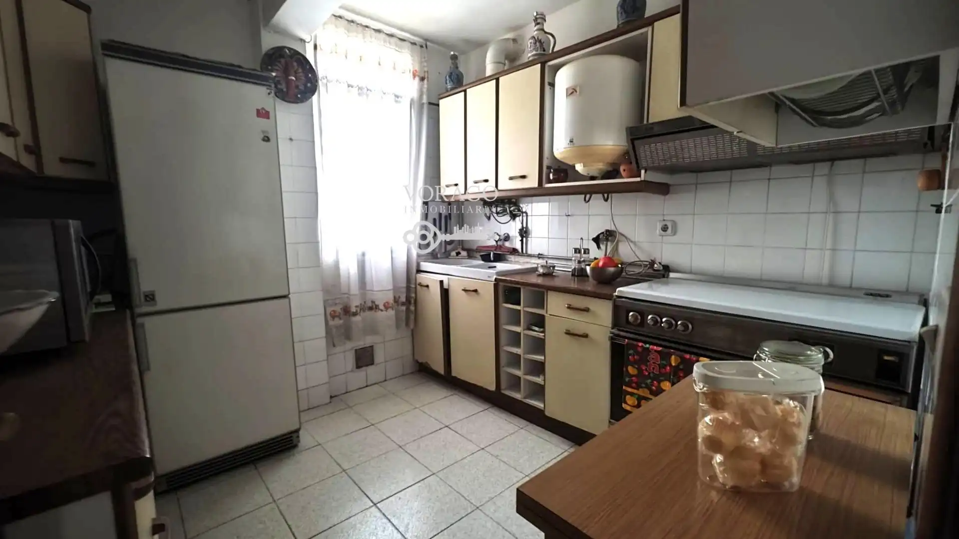 Küche von Wohnung zum Verkauf in Guadalajara mit Terrasse und Abstellraum