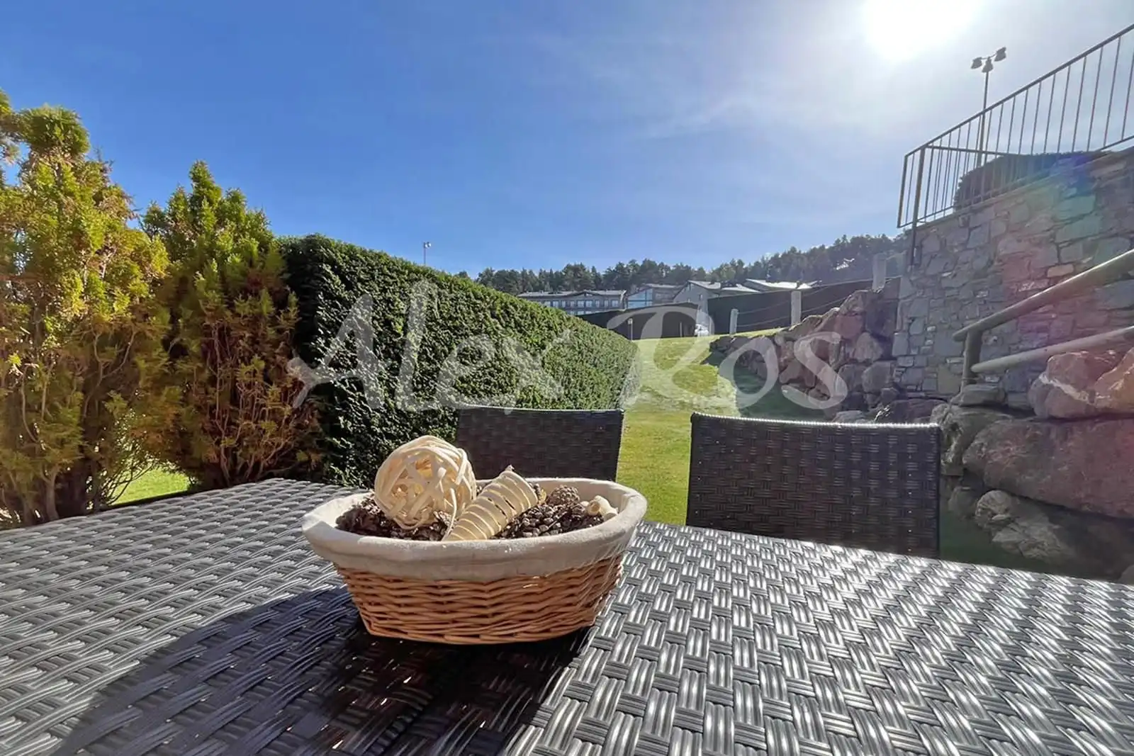Terrace of Flat for sale in La Molina