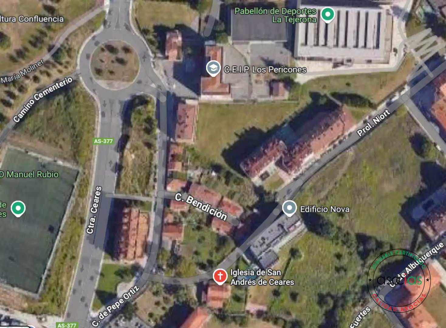 Grundstücke zum Verkauf in Gijón - Barrio Iglesia Ceares, 6, Ceares