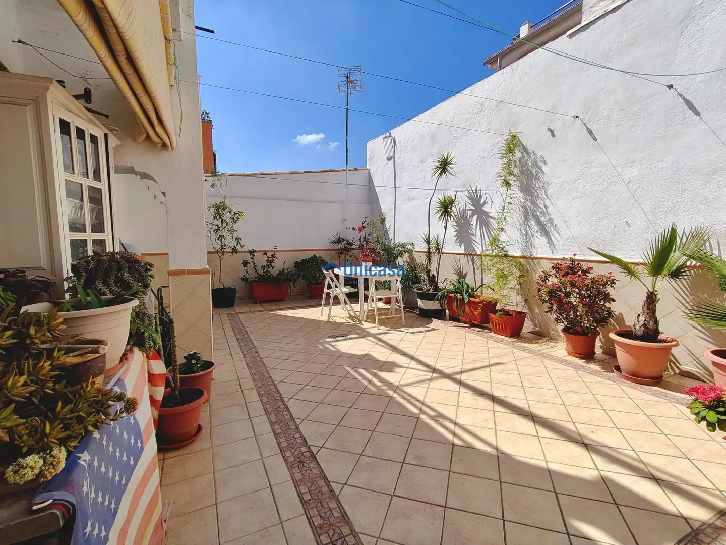 Terraza de Piso en venta en Málaga con Aire acondicionado