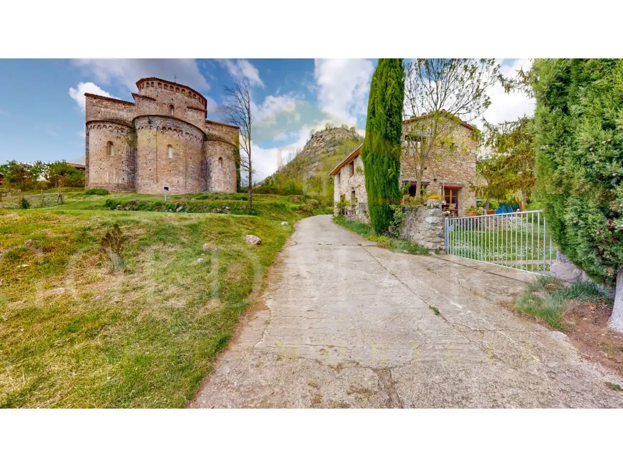 Vista exterior de Finca rústica en venta en Sant Jaume de Frontanyà con Calefacción y Jardín privado