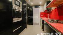 Kitchen of Flat for sale in Badalona  with Air Conditioner, Storage room and Balcony