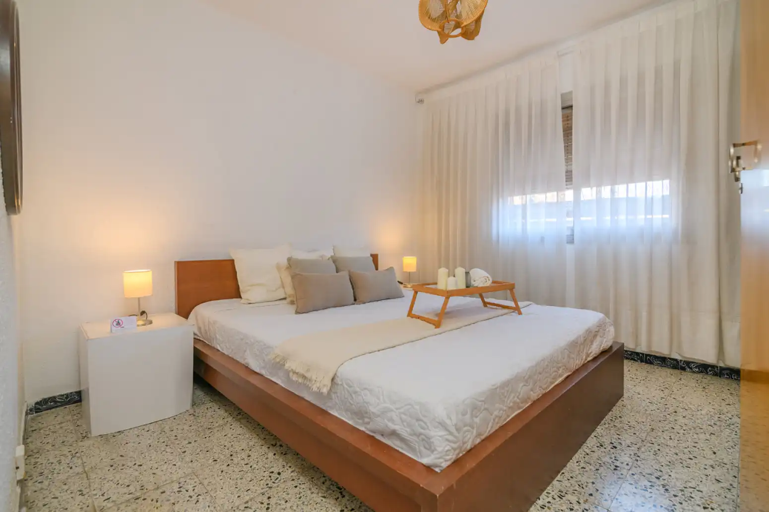 Bedroom of Flat for sale in Sant Feliu de Llobregat  with Balcony