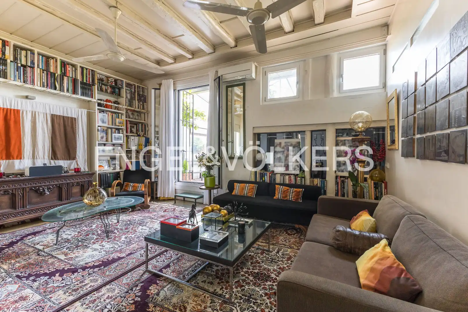 Living room of Attic for sale in Madrid  with Air Conditioner, Heating and Terrace
