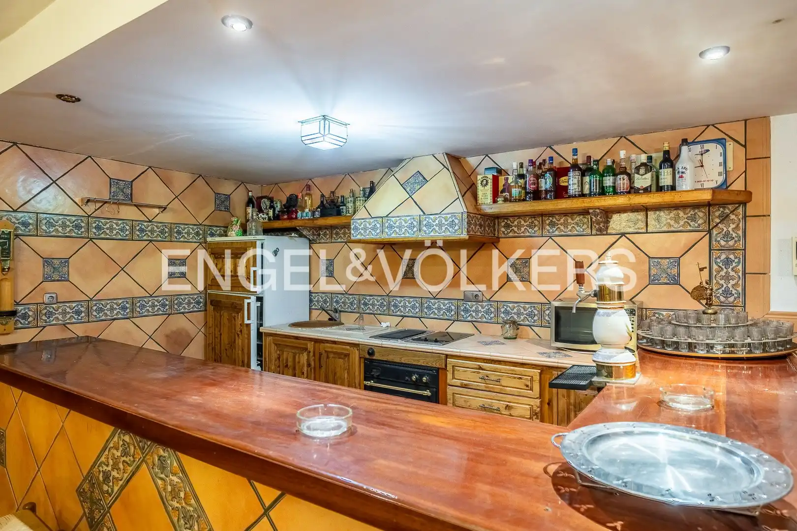 Kitchen of Houses for sale in Sevilla  with Air Conditioner, Heating and Private garden