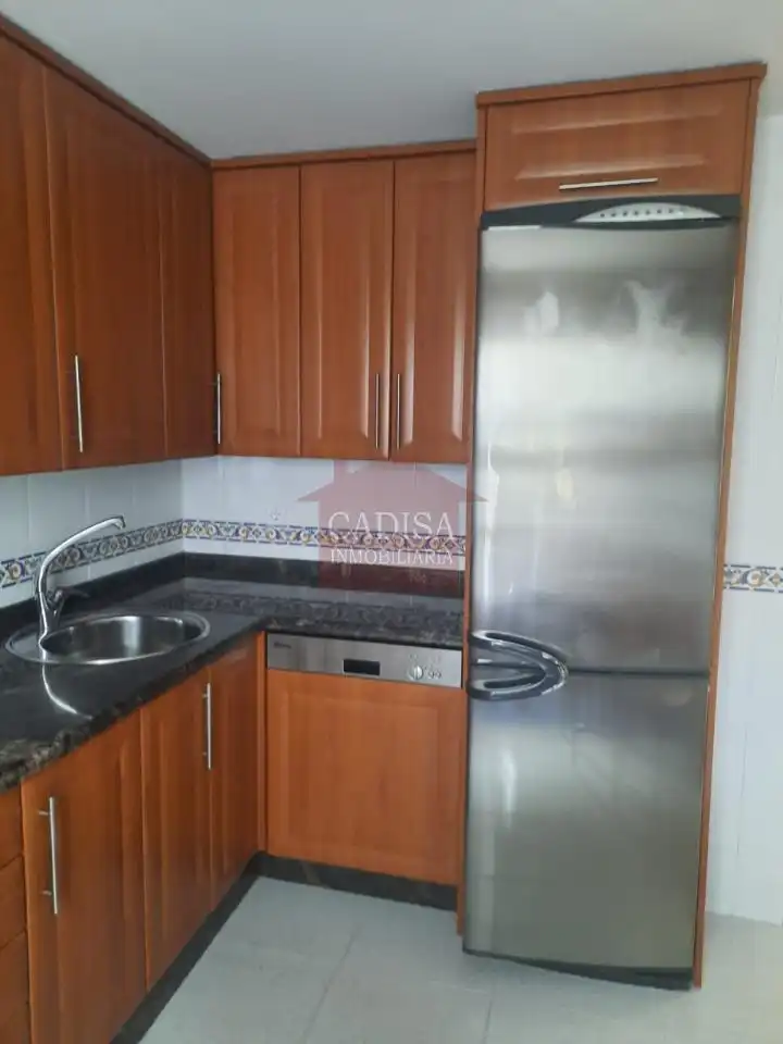 Cocina de Casa adosada en venta en Salamanca con Calefacción, Jardín privado y Terraza