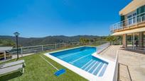 Swimming pool of House or chalet for sale in Argentona  with Air Conditioner, Terrace and Swimming Pool