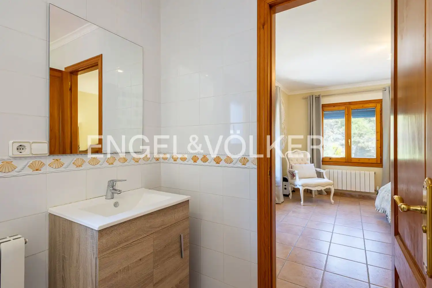 Baño de Casa o chalet en venta en Xaló con Aire acondicionado, Calefacción y Jardín privado