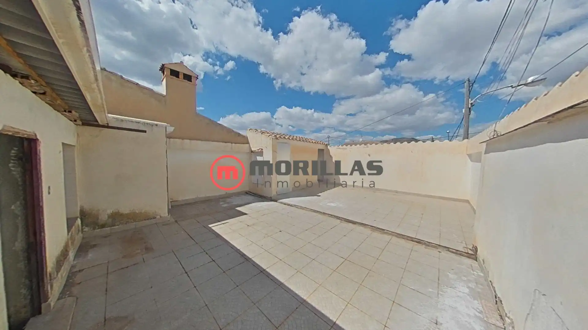 Vista exterior de Casa o chalet en venta en Lorca con Terraza