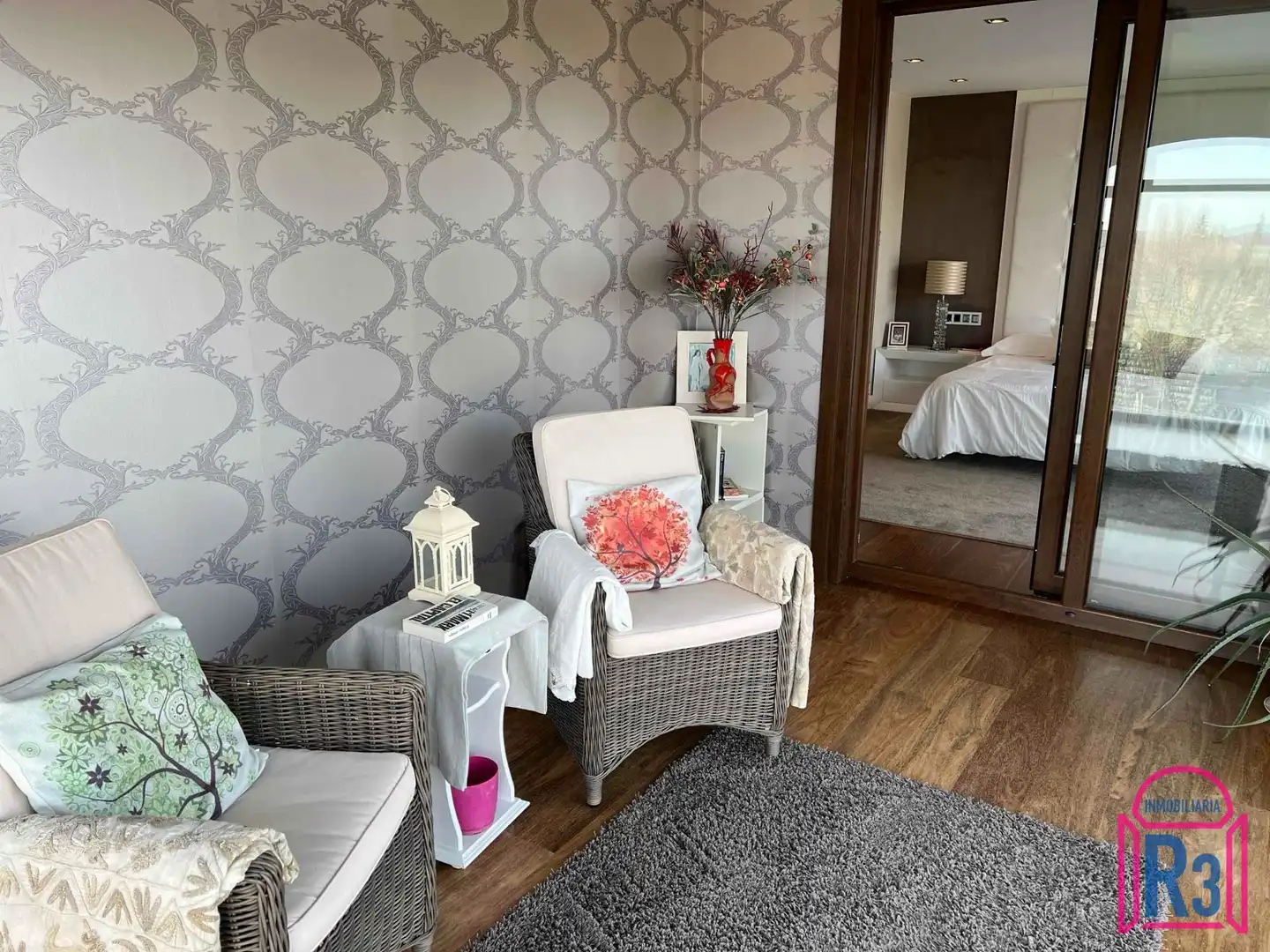 Habitación de Casa o chalet en venta en Cuadros con Calefacción, Terraza y Piscina