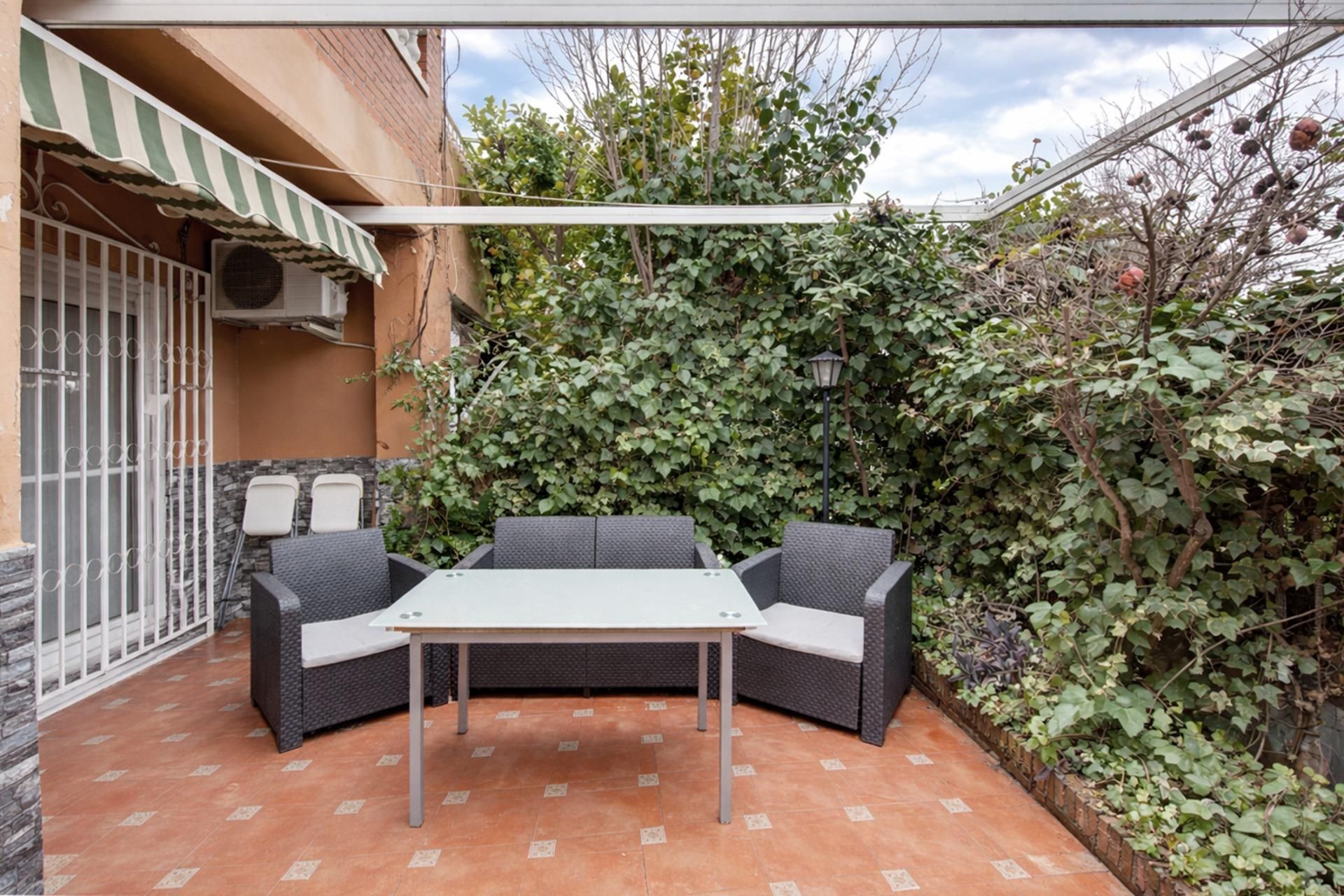 Terrace of Single-family semi-detached for sale in Cenes de la Vega  with Air Conditioner and Terrace