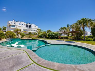 Apartament amb piscina en venda a Residencial Bali - Punta Prima