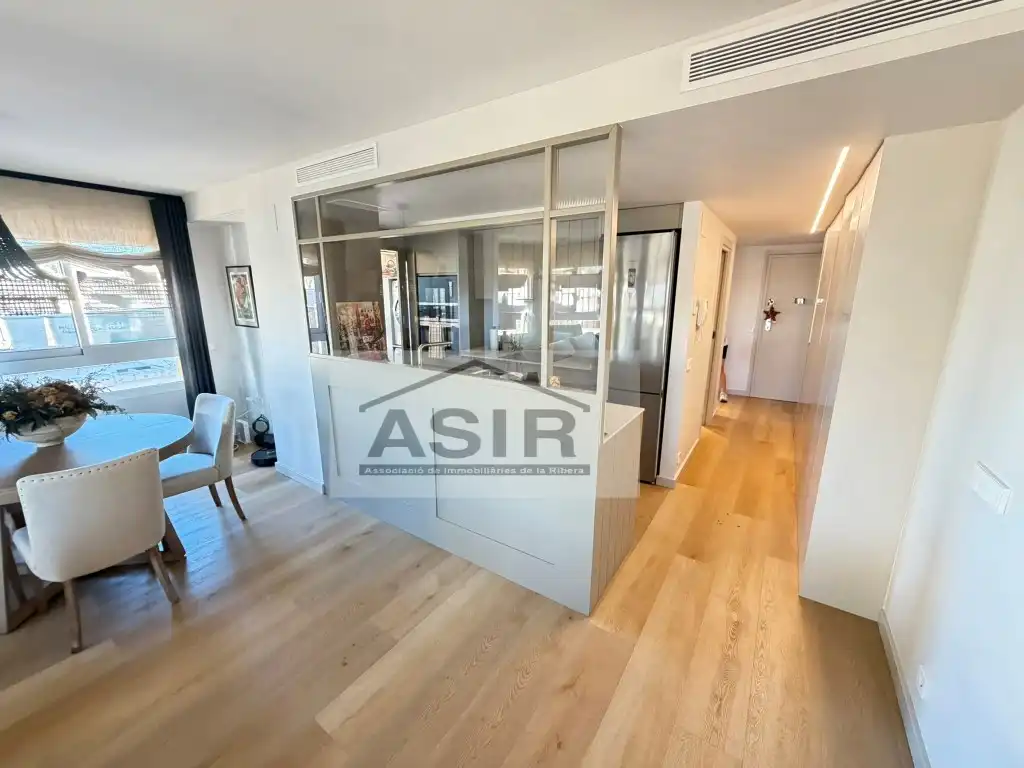 Sala de estar de Piso de alquiler en Alzira con Aire acondicionado
