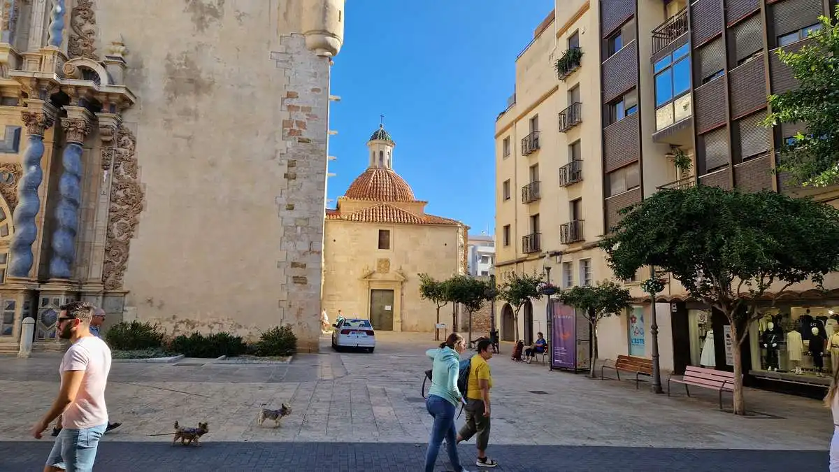 Vista exterior de Casa o xalet en venda en Vinaròs amb Aire condicionat, Terrassa i Moblat