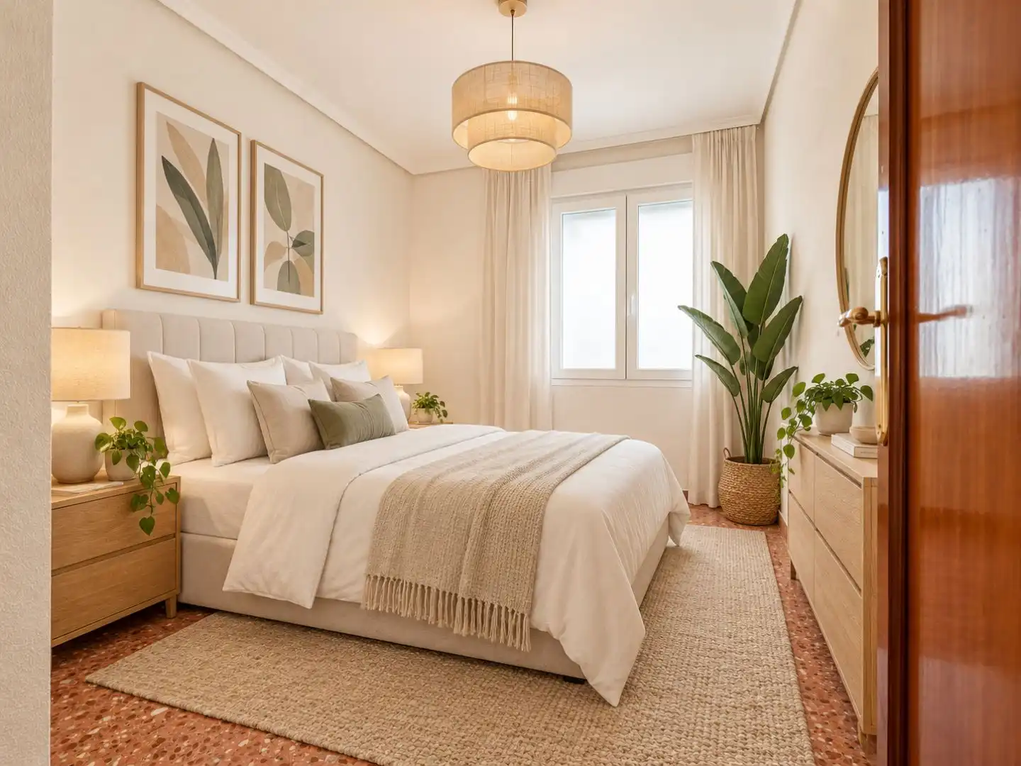 Schlafzimmer von Dachboden zum Verkauf in Alaquàs, Valencia