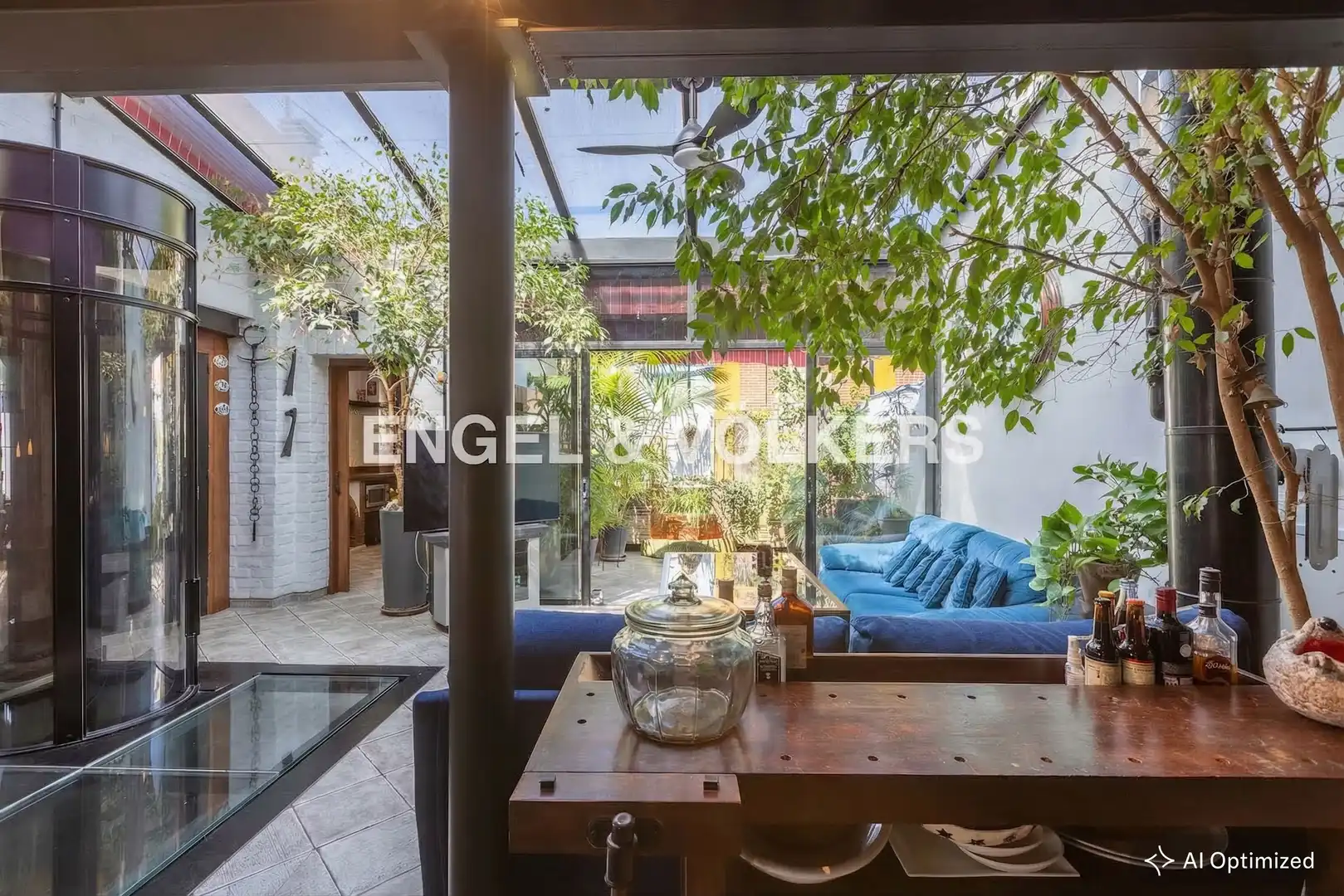 Terraza de Casa o chalet en venta en Sevilla con Aire acondicionado, Calefacción y Parquet