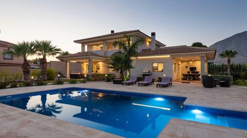 Foto 3 de Casa o xalet en venda a Calle Torre-xeperut, Pla de la Vallonga, Alicante / Alacant