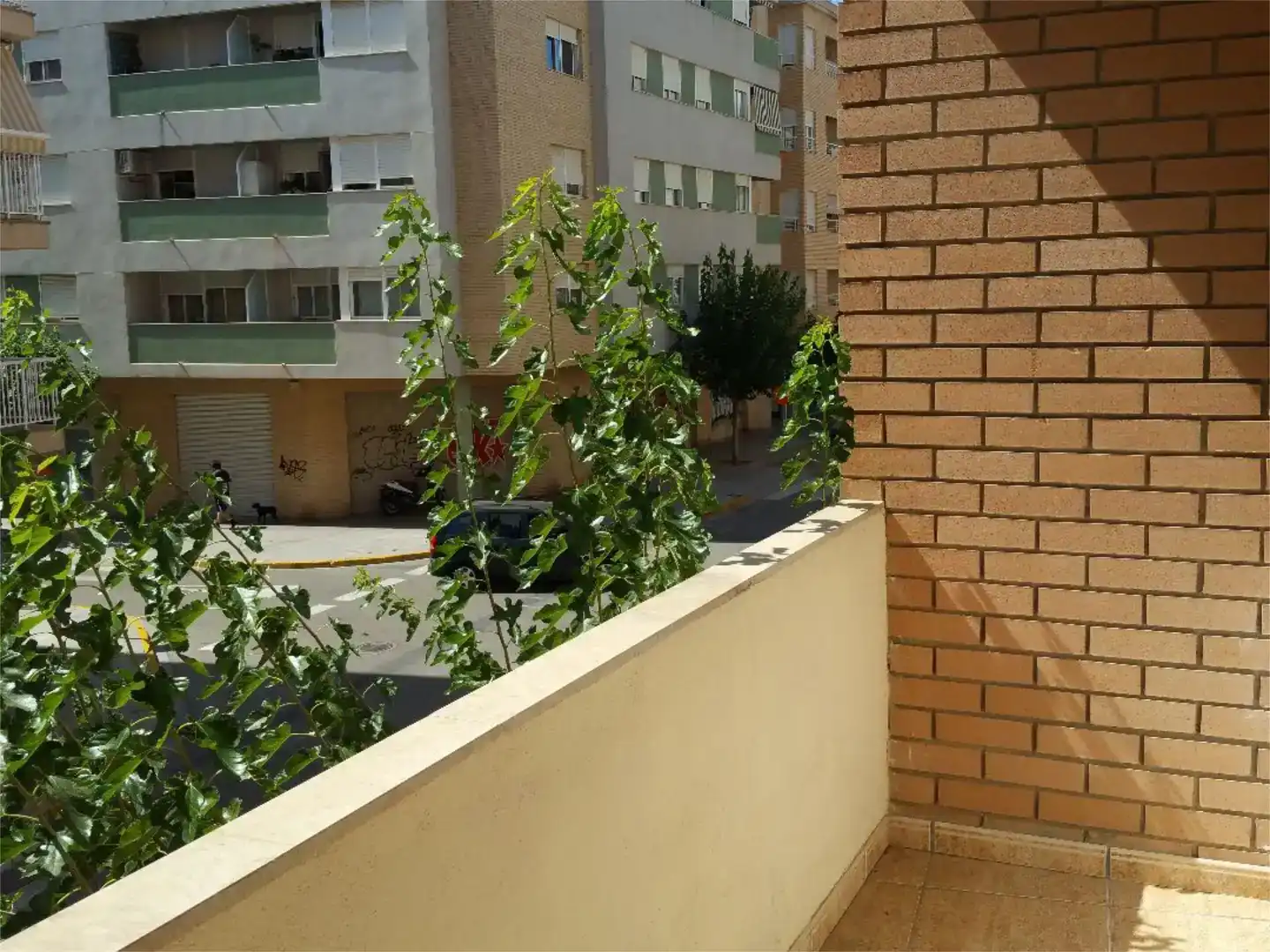 Terrasse von Wohnung zum Verkauf in Zona Papa Luna - Platja del Gurugú