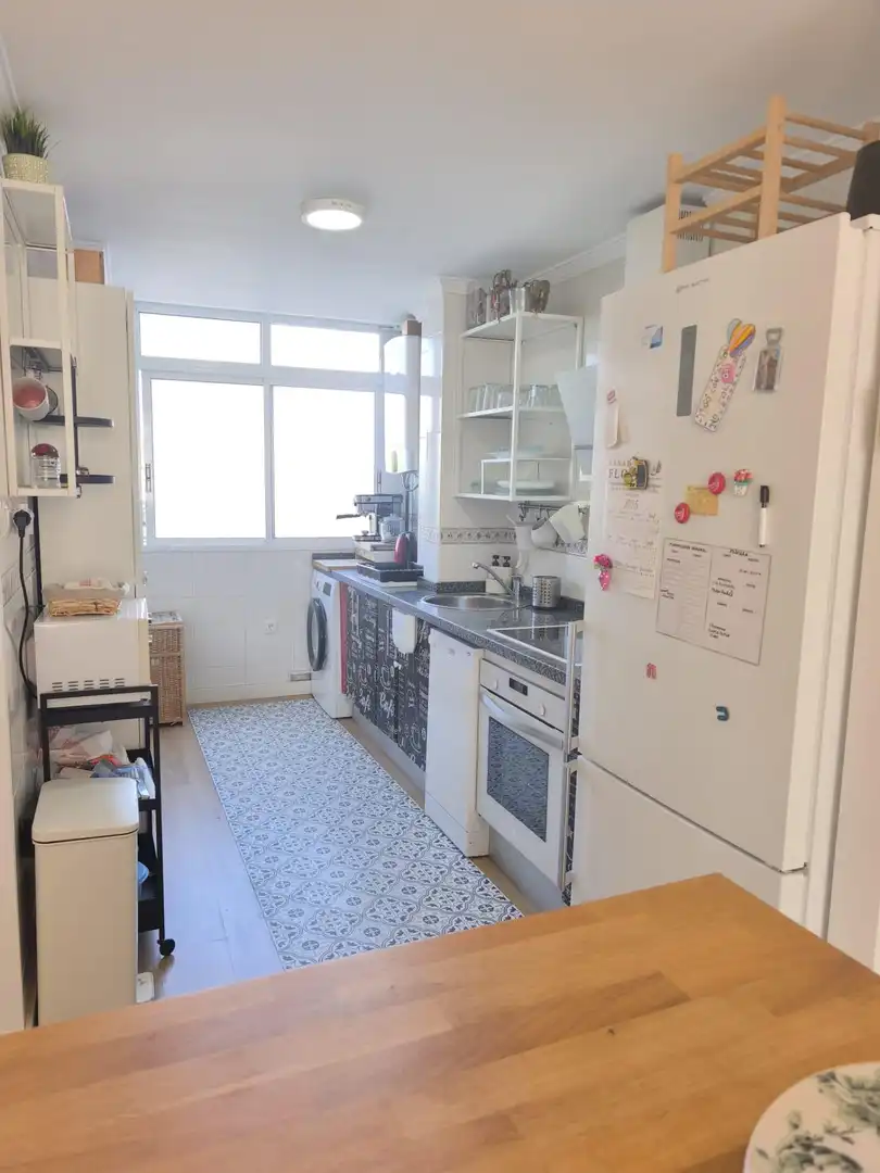 Kitchen of Flat for rent in Vélez-Málaga