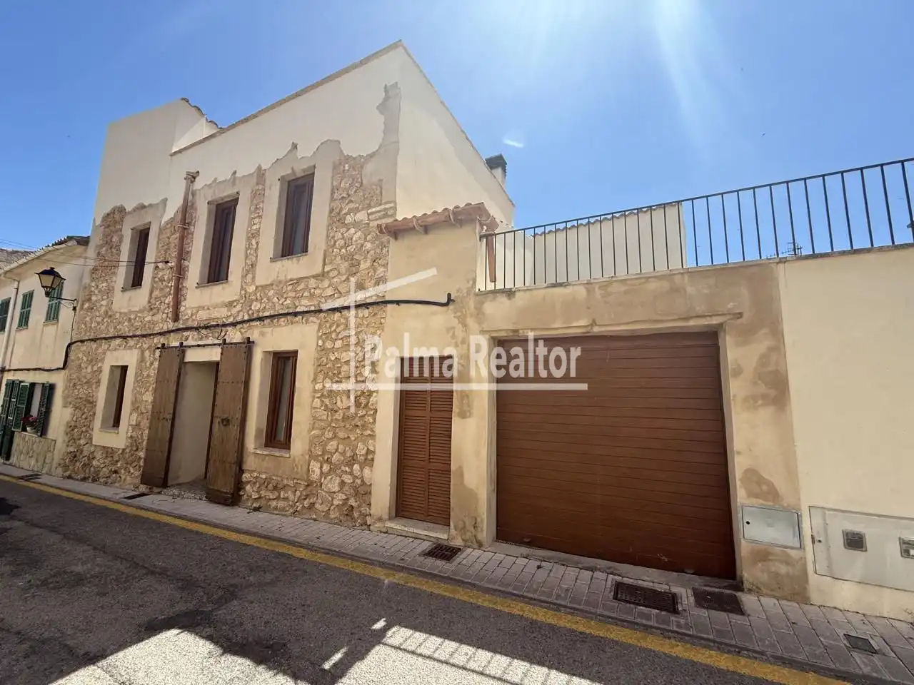 Vista exterior de Casa o xalet en venda en Son Servera amb Aire condicionat, Terrassa i Traster