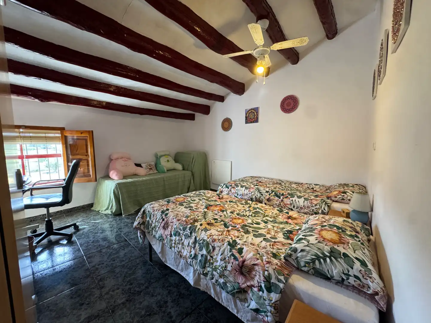 Bedroom of Houses for sale in Cehegín  with Air Conditioner, Private garden and Terrace