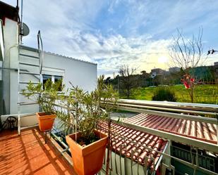 Exterior view of House or chalet for sale in Sabadell  with Air Conditioner, Heating and Terrace