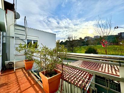 Exterior view of House or chalet for sale in Sabadell  with Air Conditioner, Heating and Terrace