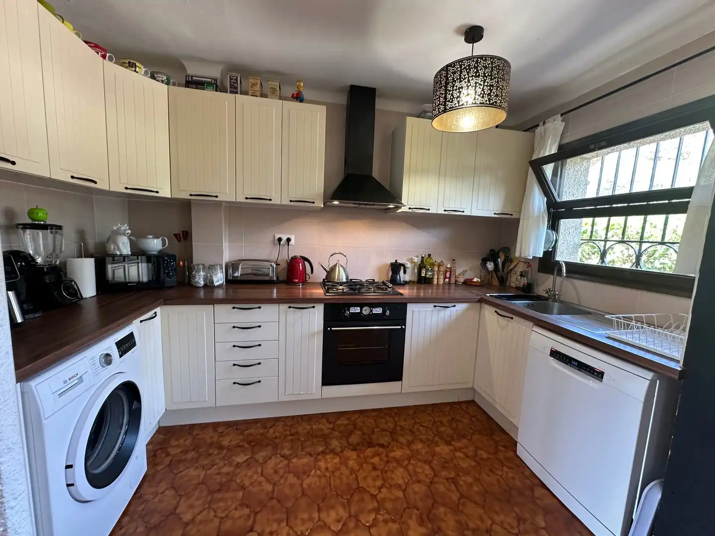 Cocina de Casa adosada en venta en L'Estartit con Jardín privado y Amueblado