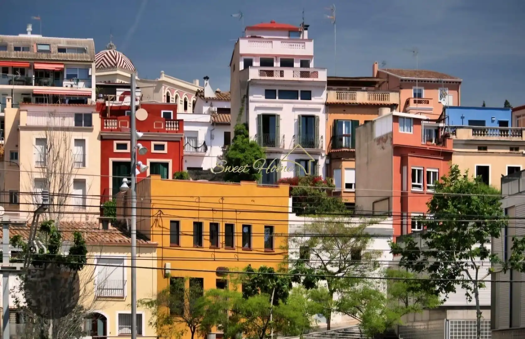 Exterior view of Houses for sale in El Masnou  with Air Conditioner, Private garden and Terrace