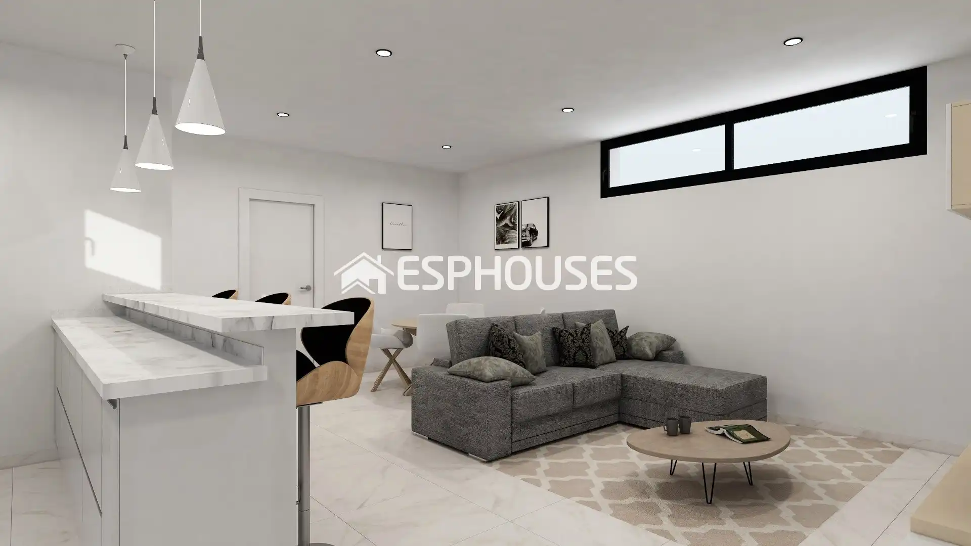 Detached house with pool for sale in Coloma, imagen 6