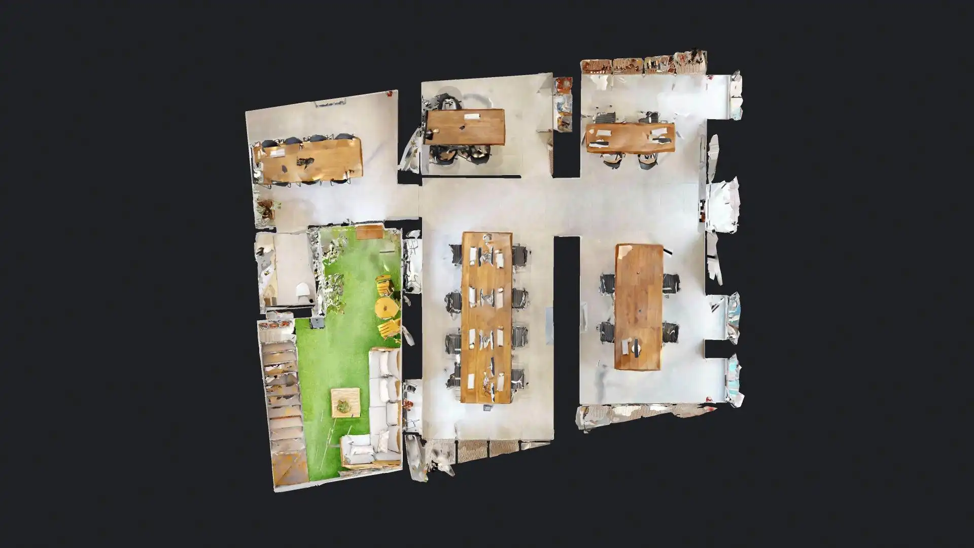 Jardín de Casa o chalet en venta en Torrevieja con Aire acondicionado y Jardín privado
